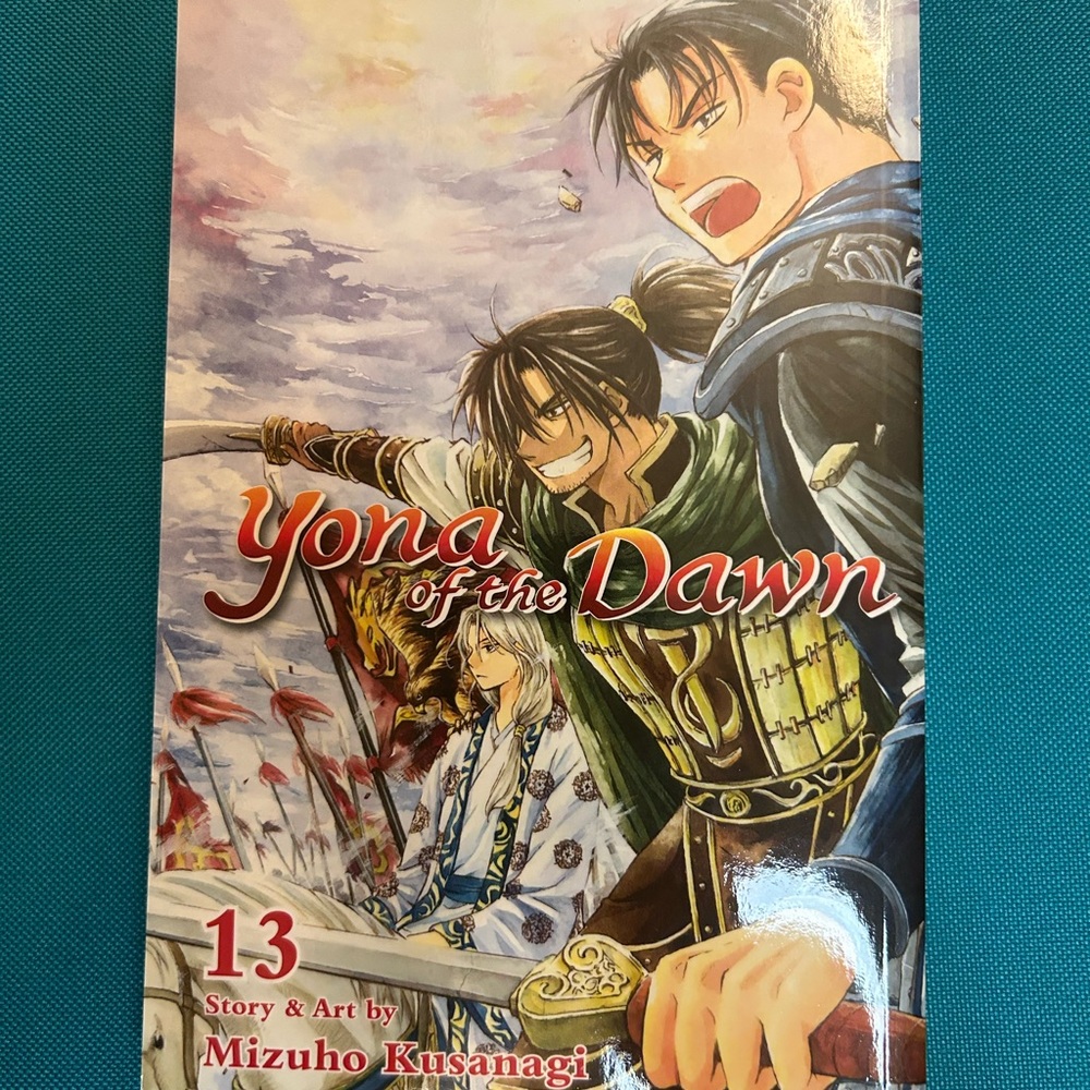 Yona of the Dawn Volume 13 Manga
